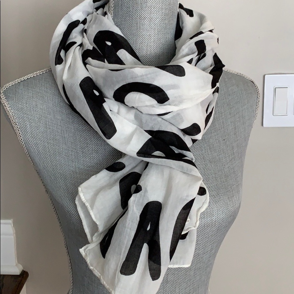 Marc By Marc Jacobs lightweight scarf